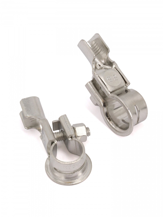 Клеммы АКБ одноконтактные под провод сечением 25-40кв.мм. кт.2 шт. VOLTON