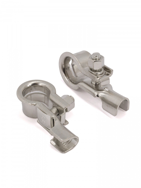 Клеммы АКБ одноконтактные под провод сечением 25-40кв.мм. кт.2 шт. VOLTON