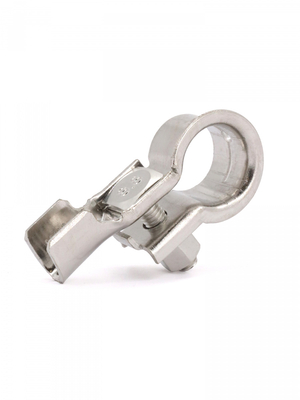 Клемма АКБ одноконтактная "+" под провод сечением 25-40кв.мм. VOLTON