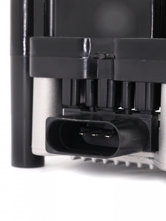 Катушка зажигания для а/м  VAG Golf IV (97-) /Octavia (96-) (с коммутатором) (4PIN)