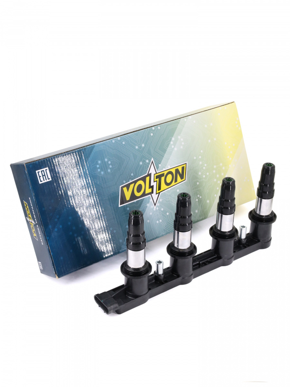 Катушка зажигания для а/м Chevrolet Aveo T300 (11-) /Opel Astra J (09-) 1.6I