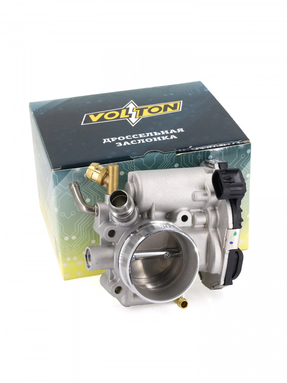 Дроссельная заслонка для а/м CHEVROLET AVEO 10- 1,4л 72kw