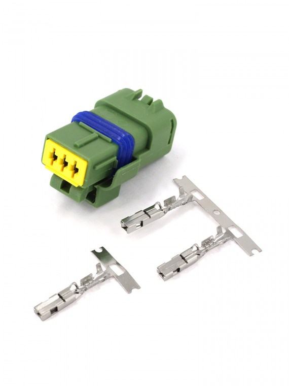 Разъем 211PC032S5049 3-х конт.датч.зад.хода для Lada (ВАЗ) Vesta, XRAY,VOLTON