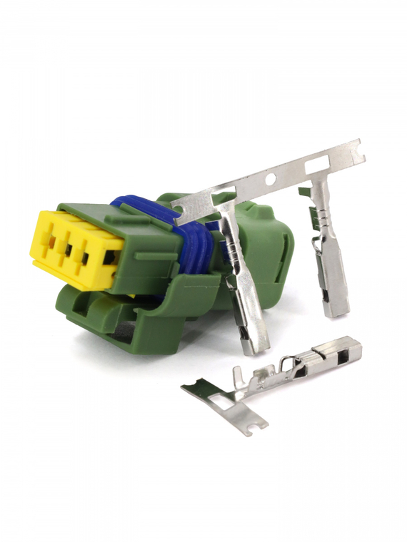 Разъем 211PC032S5049 3-х конт.датч.зад.хода для Lada (ВАЗ) Vesta, XRAY,VOLTON