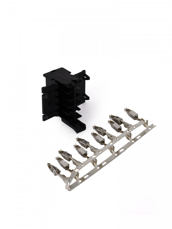 Разъем 929504-4 10-ти конт. к блоку дополнит. функций кузов. электр. для а/м Lada (ВАЗ) Vesta,VOLTON