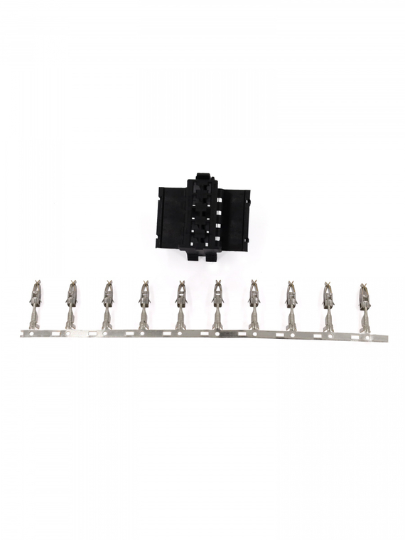 Разъем 929504-4 10-ти конт. к блоку дополнит. функций кузов. электр. для а/м Lada (ВАЗ) Vesta,VOLTON