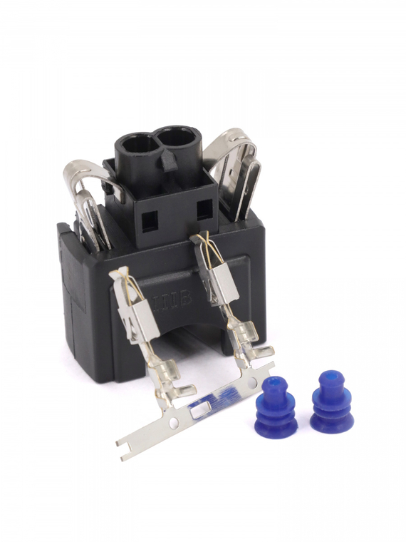 Разъем 037973202 2 контакта топливной форсунки 047906031 для Audi, Seat, Skoda, Volkswagen.VOLTON