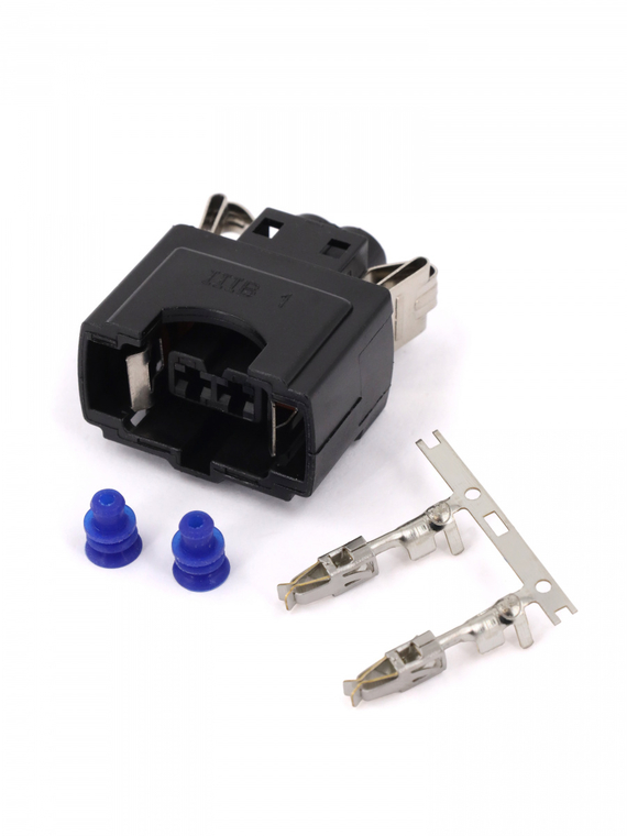 Разъем 037973202 2 контакта топливной форсунки 047906031 для Audi, Seat, Skoda, Volkswagen.VOLTON