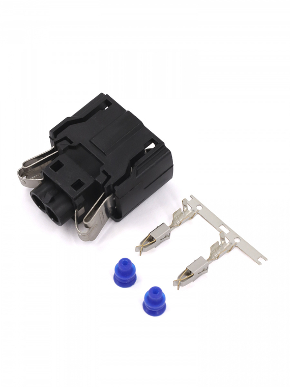 Разъем 037973202 2 контакта топливной форсунки 047906031 для Audi, Seat, Skoda, Volkswagen.VOLTON
