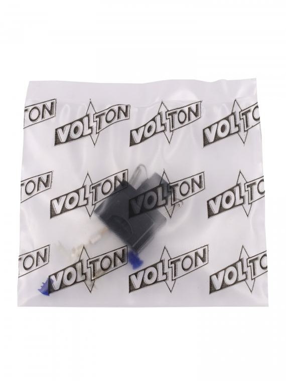 Разъем 037973202 2 контакта топливной форсунки 047906031 для Audi, Seat, Skoda, Volkswagen.VOLTON