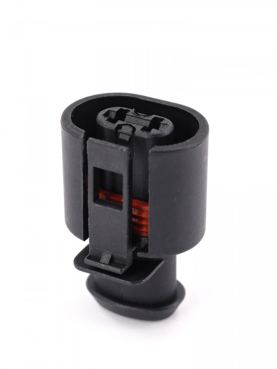 Разъем 357973202 2-х контактный для а/м VAG, Mercedes, MAN,VOLTON