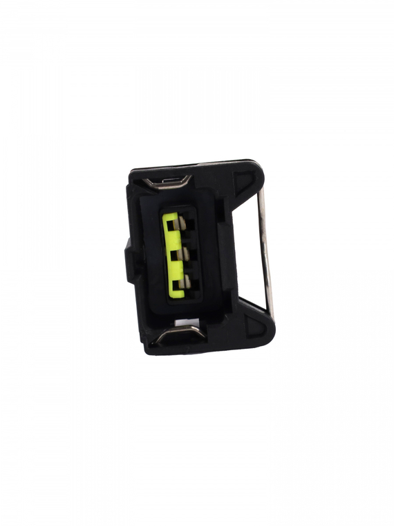 Разъем 852051 3 контакта датчика коленвала, датчика распредвала для Chevrolet, Daewoo с проводом,VOLTON