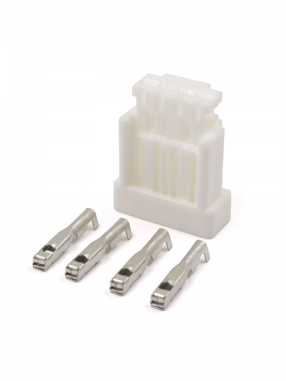 Разъем 6098-6945 4-х конт, к замку двери багаж. для а/м Lada (ВАЗ) Vesta,VOLTON