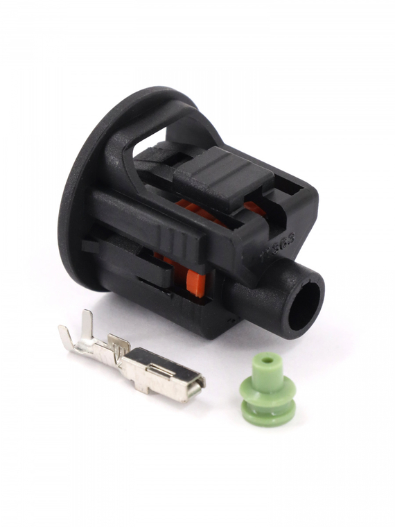 Разъем 7283111430 1-но контактный датчика давления масла Toyota,VOLTON