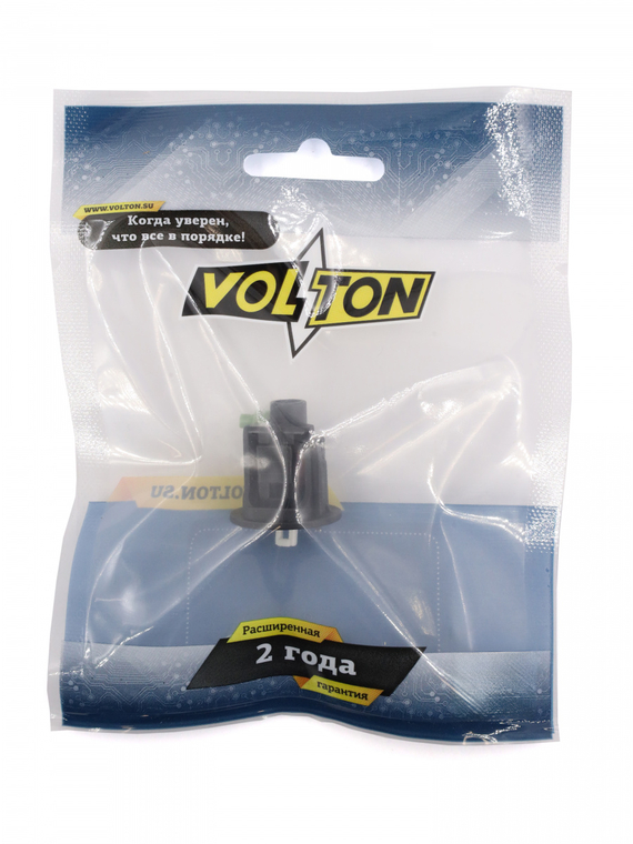 Разъем 7283111430 1-но контактный датчика давления масла Toyota,VOLTON