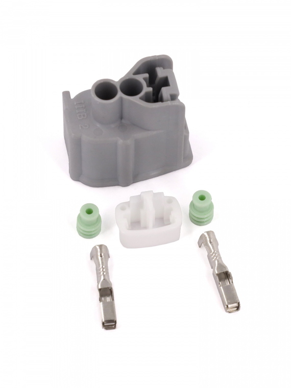 Разъем 9098011875 2 контакта топливной форсунки для Ford, Lexus, Toyota,VOLTON