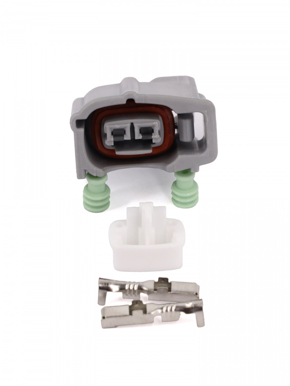 Разъем 9098011875 2 контакта топливной форсунки для Ford, Lexus, Toyota,VOLTON