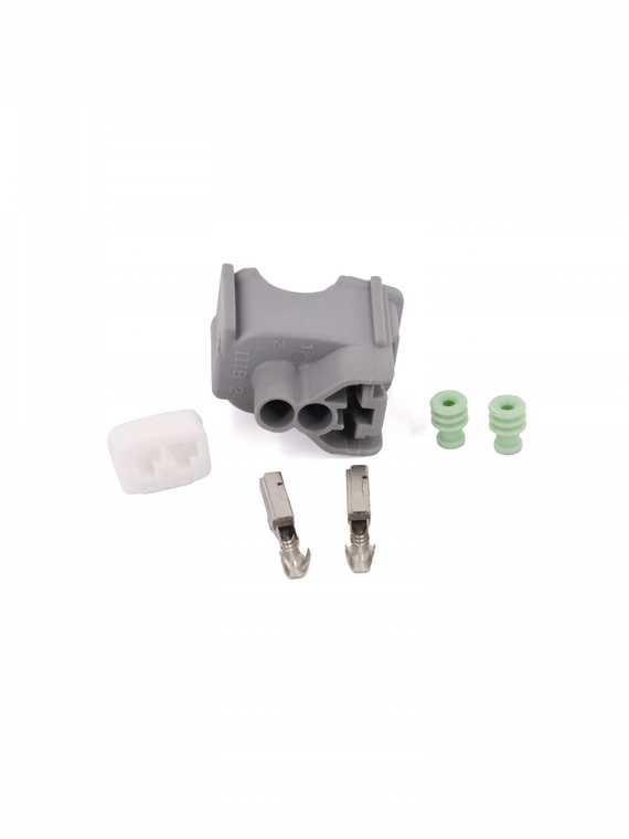 Разъем 9098011875 2 контакта топливной форсунки для Ford, Lexus, Toyota,VOLTON