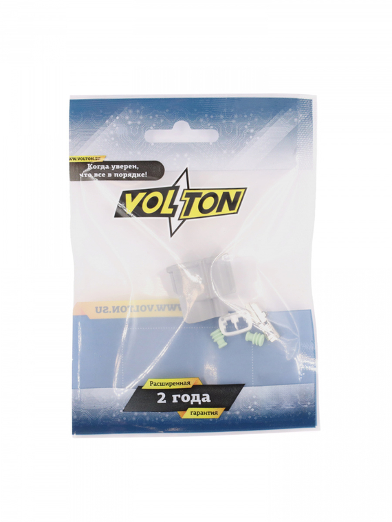 Разъем 9098011875 2 контакта топливной форсунки для Ford, Lexus, Toyota,VOLTON