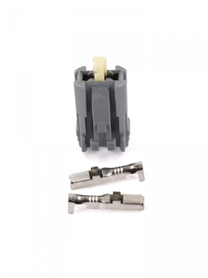 Разъем 7283-8123-40 2-х конт, к патр. ламп. зад. хода W16W для а/м Lada (ВАЗ) Vesta,VOLTON