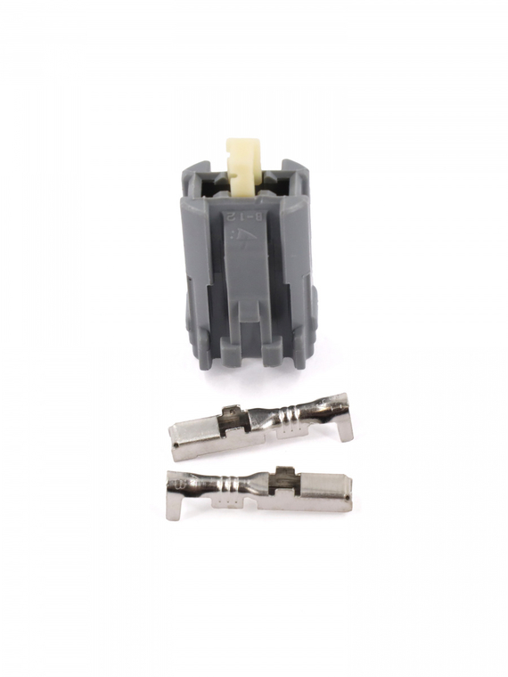 Разъем 7283-8123-40 2-х конт, к патр. ламп. зад. хода W16W для а/м Lada (ВАЗ) Vesta,VOLTON