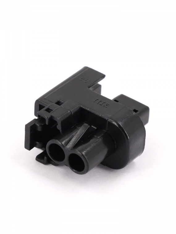 Разъем 15326181 2-х контактный топливной форсунки LANOS,VOLTON