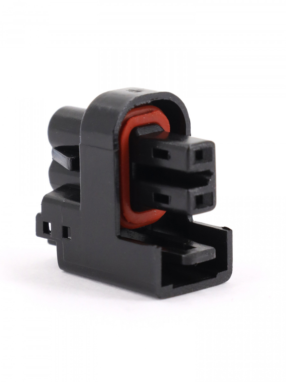 Разъем 15326181 2-х контактный топливной форсунки LANOS,VOLTON