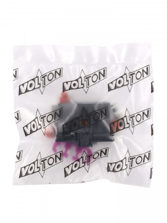 Разъем 1J0906233 3-х контактный вентилятора охлаждения двигателя VAG ответная часть,VOLTON