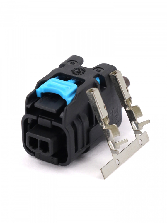 Разъем 13898956 2 контакта к звуковому сигналу для Lada,VOLTON