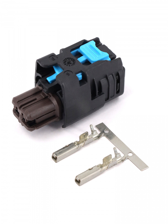 Разъем 13898956 2 контакта к звуковому сигналу для Lada,VOLTON