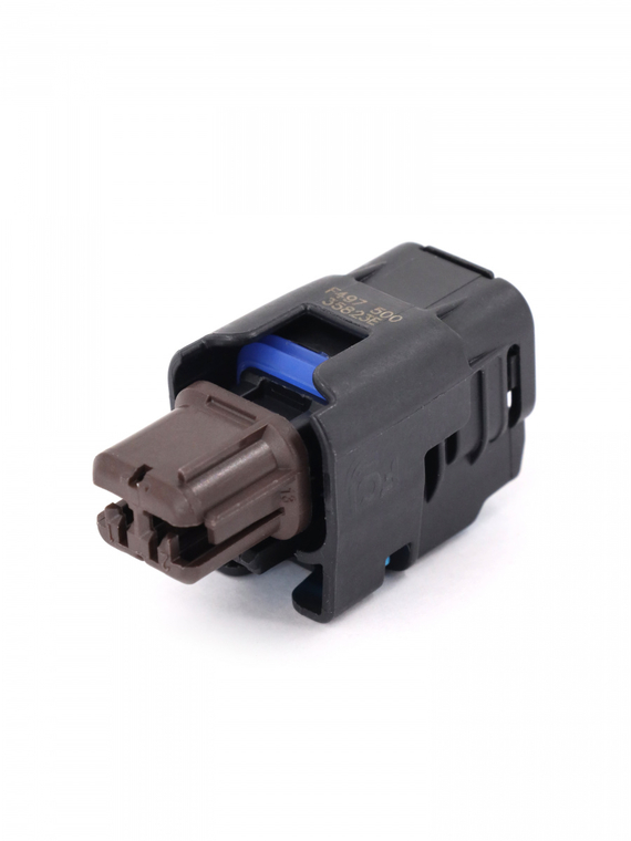 Разъем 13898956 2 контакта к звуковому сигналу для Lada,VOLTON