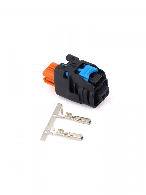 Разъем F387300 2 контакта клапана адсорбера для Lada (ВАЗ), Renault,VOLTON