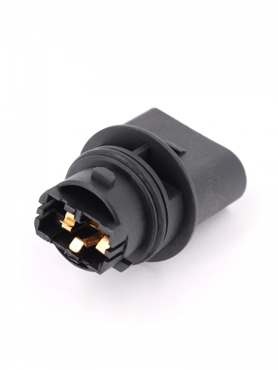 Разъем 179.978-00 3 контакта патрона ДХО ламп W21/5W для Lada (ВАЗ), Datsun,VOLTON