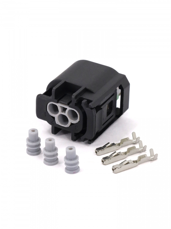 Разъем 1J0972483 3 контакта датчика качества воздуха для Seat, Skoda, Volkswagen,VOLTON