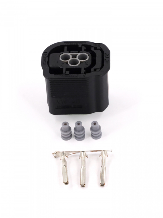 Разъем 4B0972883A 3 контакта датчика парковки для BMW, Cadillac, Citroen, Ford, Peugeot,VOLTON