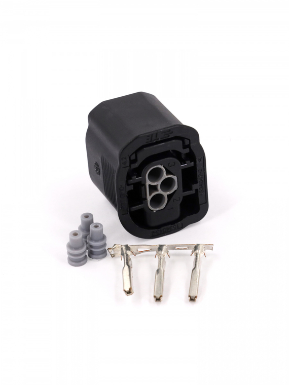 Разъем 4B0972883A 3 контакта датчика парковки для BMW, Cadillac, Citroen, Ford, Peugeot,VOLTON