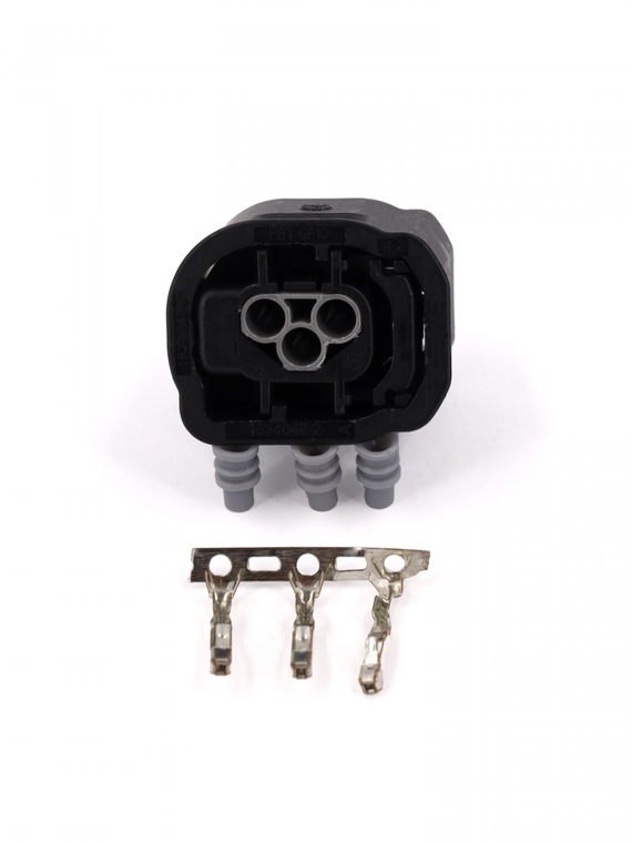 Разъем 4B0972883A 3 контакта датчика парковки для BMW, Cadillac, Citroen, Ford, Peugeot,VOLTON