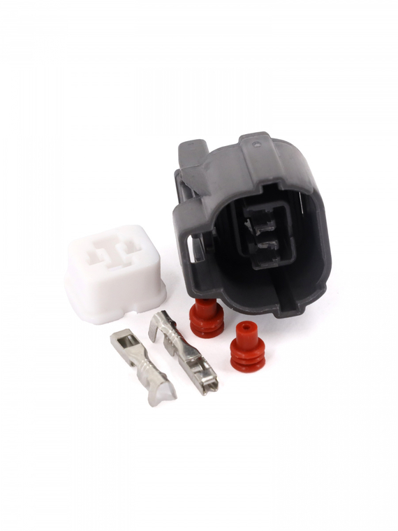 Разъем 6189-0129 2 контакта звукового сигнала для ГАЗель Next, блока розжига ламп ближнего света,VOLTON