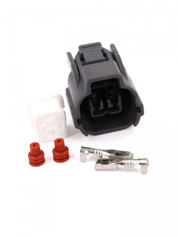 Разъем 6189-0129 2 контакта звукового сигнала для ГАЗель Next, блока розжига ламп ближнего света,VOLTON