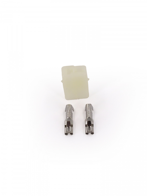 Разъем 810971989 2 контакта форсунки омывателя для Dodge, Seat, Skoda, Volkswagen,VOLTON