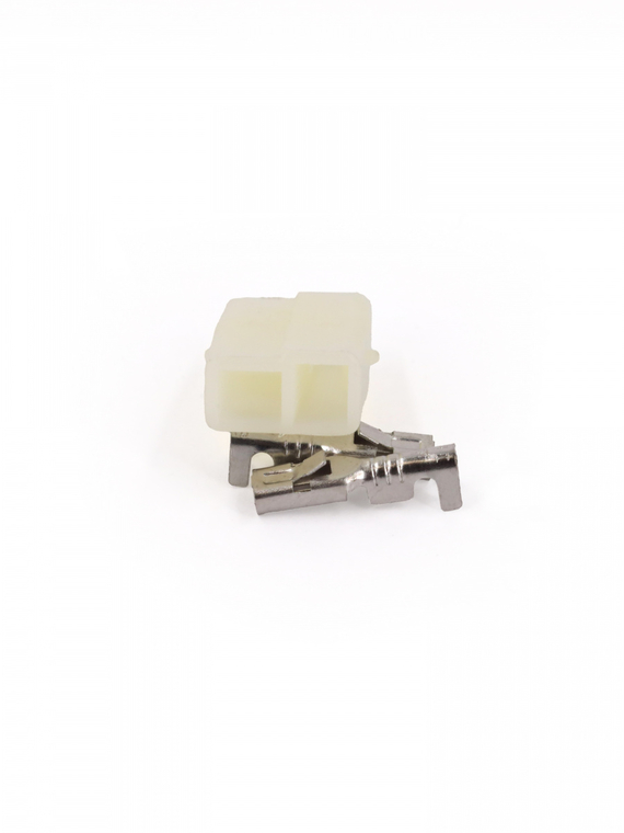 Разъем 810971989 2 контакта форсунки омывателя для Dodge, Seat, Skoda, Volkswagen,VOLTON