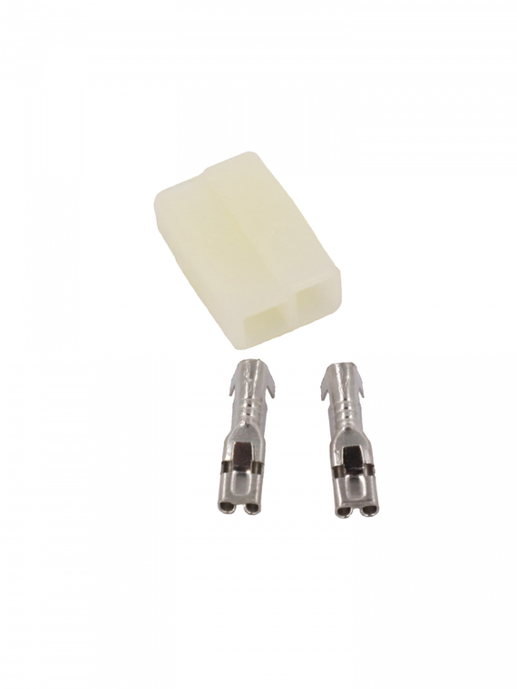 Разъем 810971989 2 контакта форсунки омывателя для Dodge, Seat, Skoda, Volkswagen,VOLTON