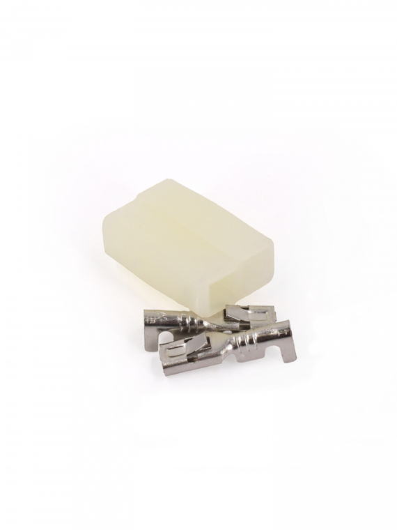 Разъем 810971989 2 контакта форсунки омывателя для Dodge, Seat, Skoda, Volkswagen,VOLTON