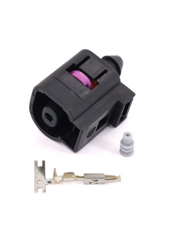 Разъем 1J0973701 1-но контактный датчика давления масла VW Bora Golf Passat Polo,VOLTON