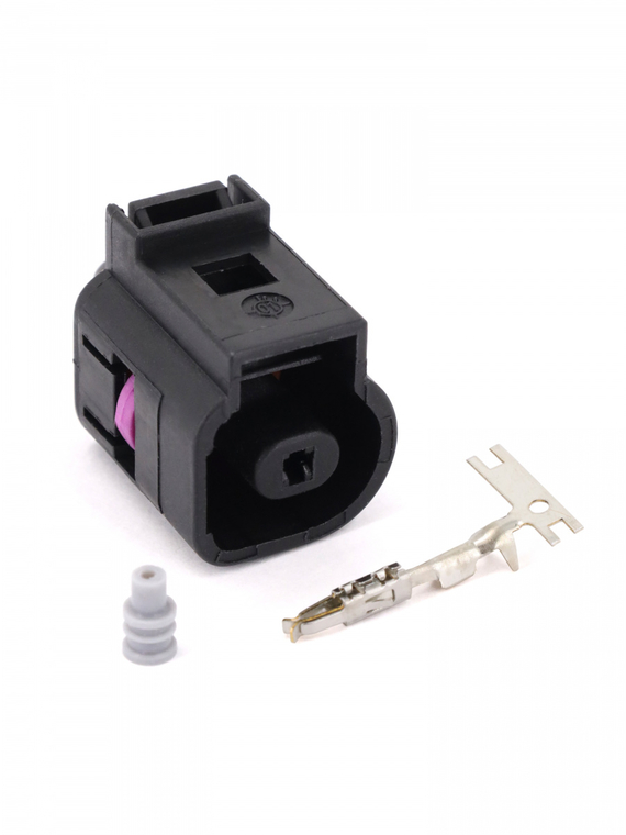 Разъем 1J0973701 1-но контактный датчика давления масла VW Bora Golf Passat Polo,VOLTON