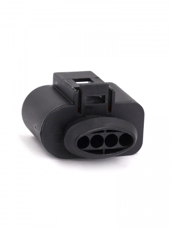 Разъем 1J0973704 4-х контактный датчика давления VAG,VOLTON