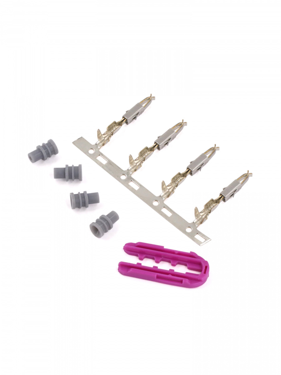 Разъем 1J0973704 4-х контактный датчика давления VAG,VOLTON