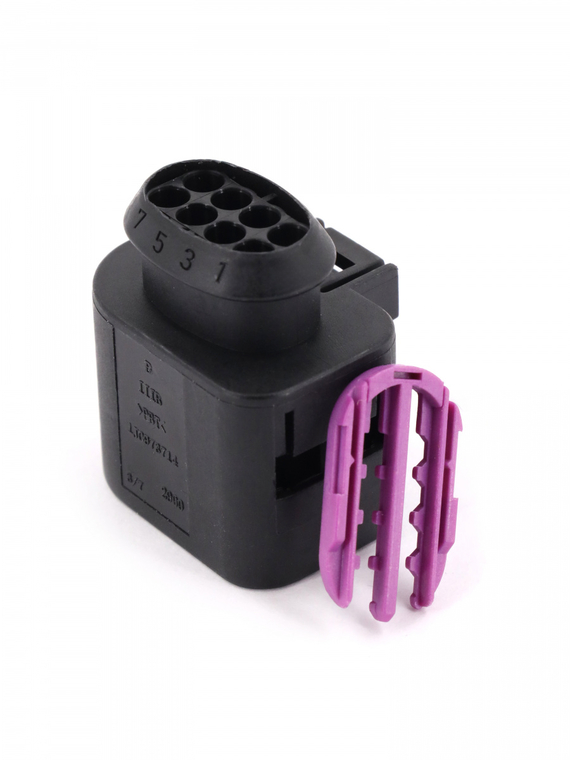 Разъем 1J0973714 8-ми контактный КПП, двери VAG,VOLTON