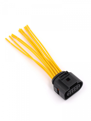 Разъем 1J0973715 10 контактов замка двери для Audi, Skoda с проводом,VOLTON