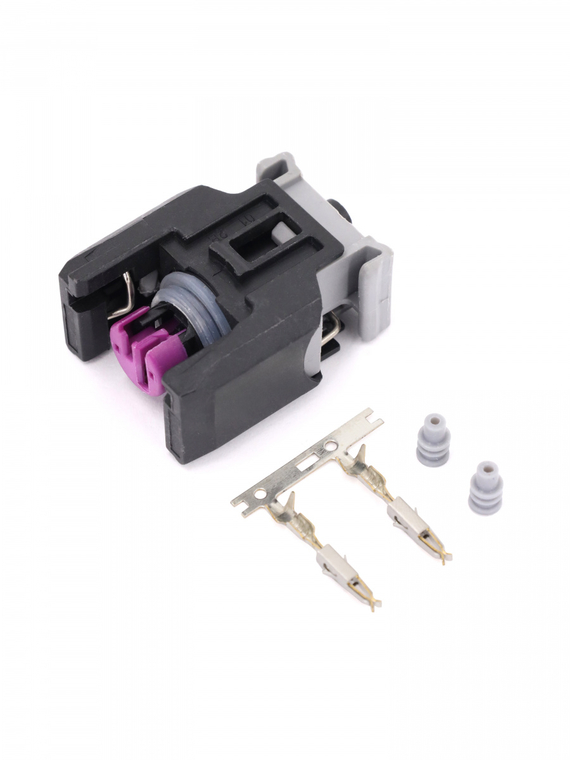 Разъем 03P973702 2 контакта топливной форсунки дизель для Chevrolet, Great Wall, Seat, Skoda,VOLTON